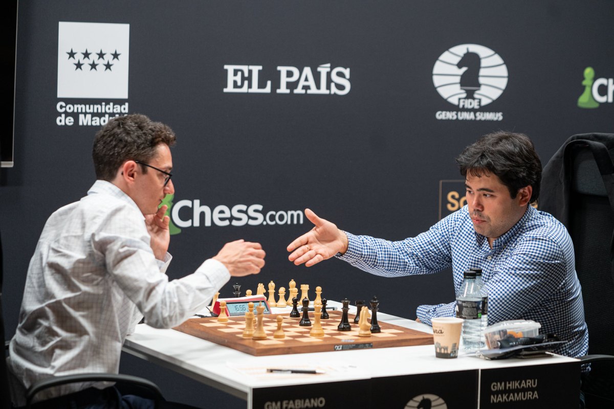 Nakamura loses first match at 2022 FIDE Candidates Tournament in